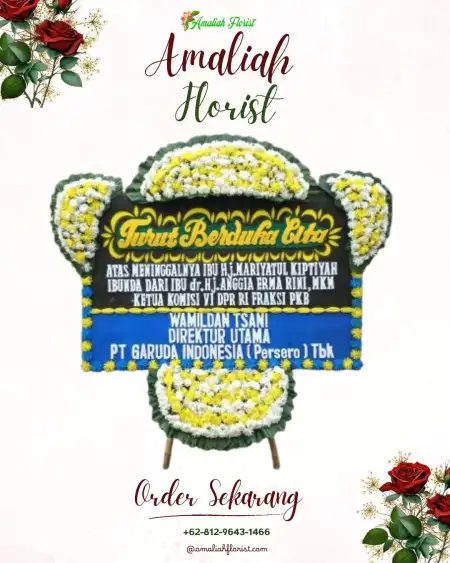 Papan Bunga Duka Saradan